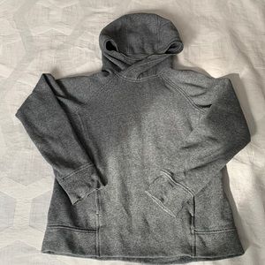 LULULEMON | Fleece Please sweater in heathered grey | Size: 4 | EUC